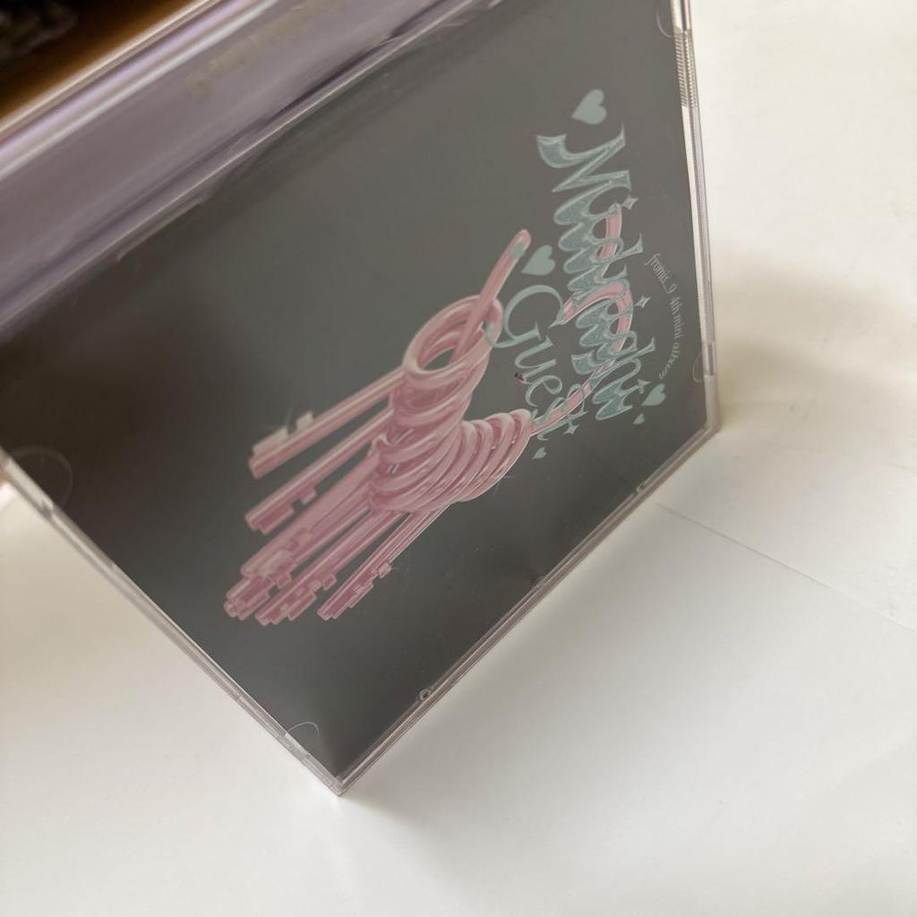 [USED] Fromis_9 Midnight Guest CD