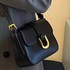 Baguette Bag Retro Horseshoe Buckle Fashion Temperament Versatile Shoulder Messenger Bag High-End Texture Bag Women