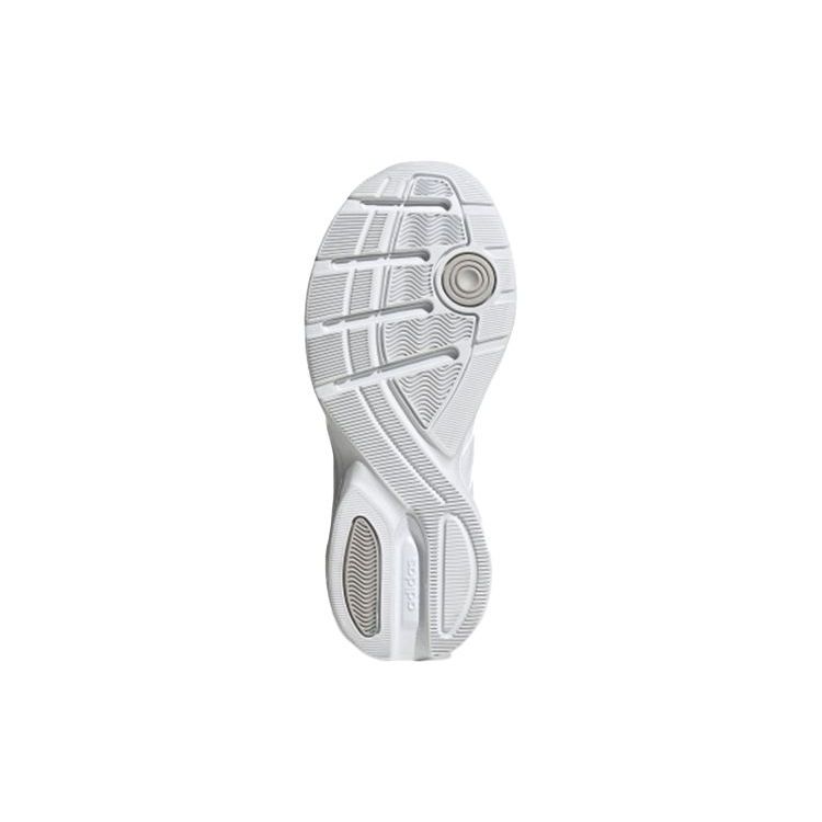 adidas Neo Strutter PU Lifestyle Casual Shoes Breathable Low Top Women Shoes White FW4597