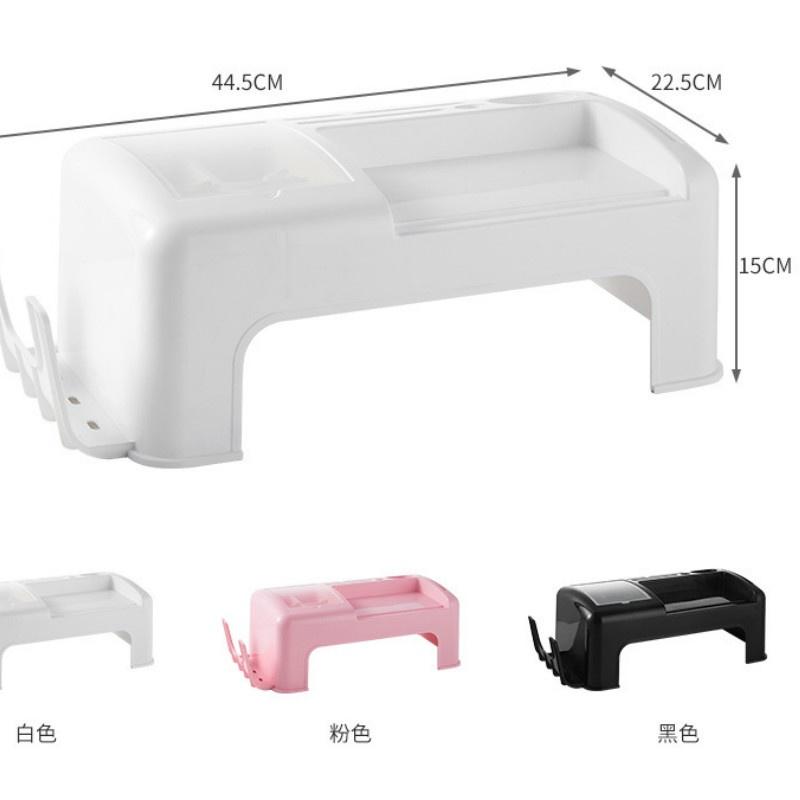 Kitchen Storage Multi-function Rack Spice Box Cutting Board Shelf Lid