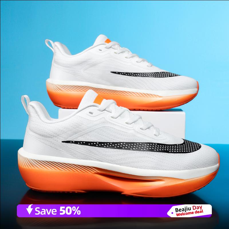 

Air Cushion Marathon Carbon Plate Men Sports Running Shoes Breathable Lightweight Women s Comfortable Athletic Nonskid Sneakers 38