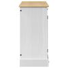 vidaXL CORONA Aquarium Stand, White and Brown, 81.5 X 37 X 73 Cm