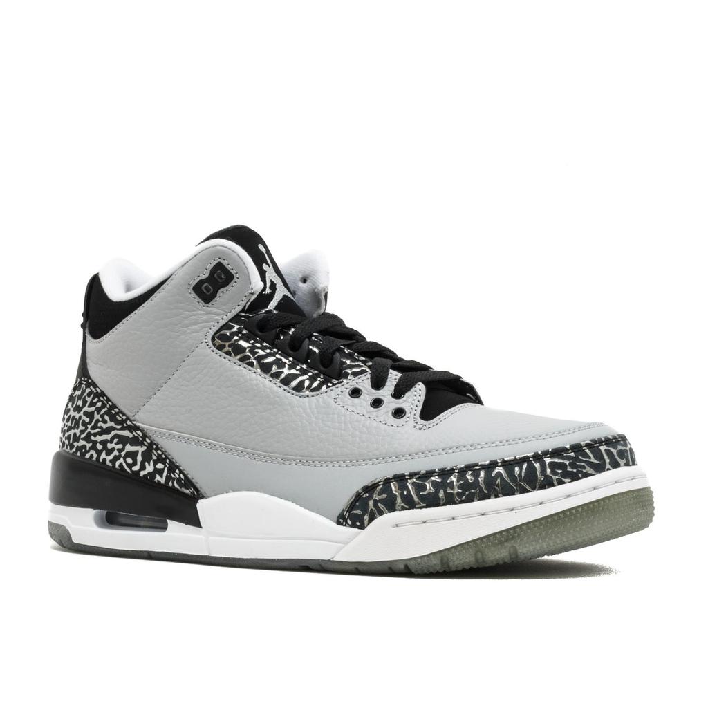 Jordan 3 Retro Wolf Grey 136064-004