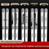 HUIHUADU Food Grade 304 Stainless Steel Chopsticks Set