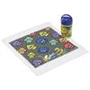 Skater Antibacterial Wet Towel Set with Case Wet Towel Splatoon 3 Made In Japan 32 X 30.5 Cm OA5AG-A