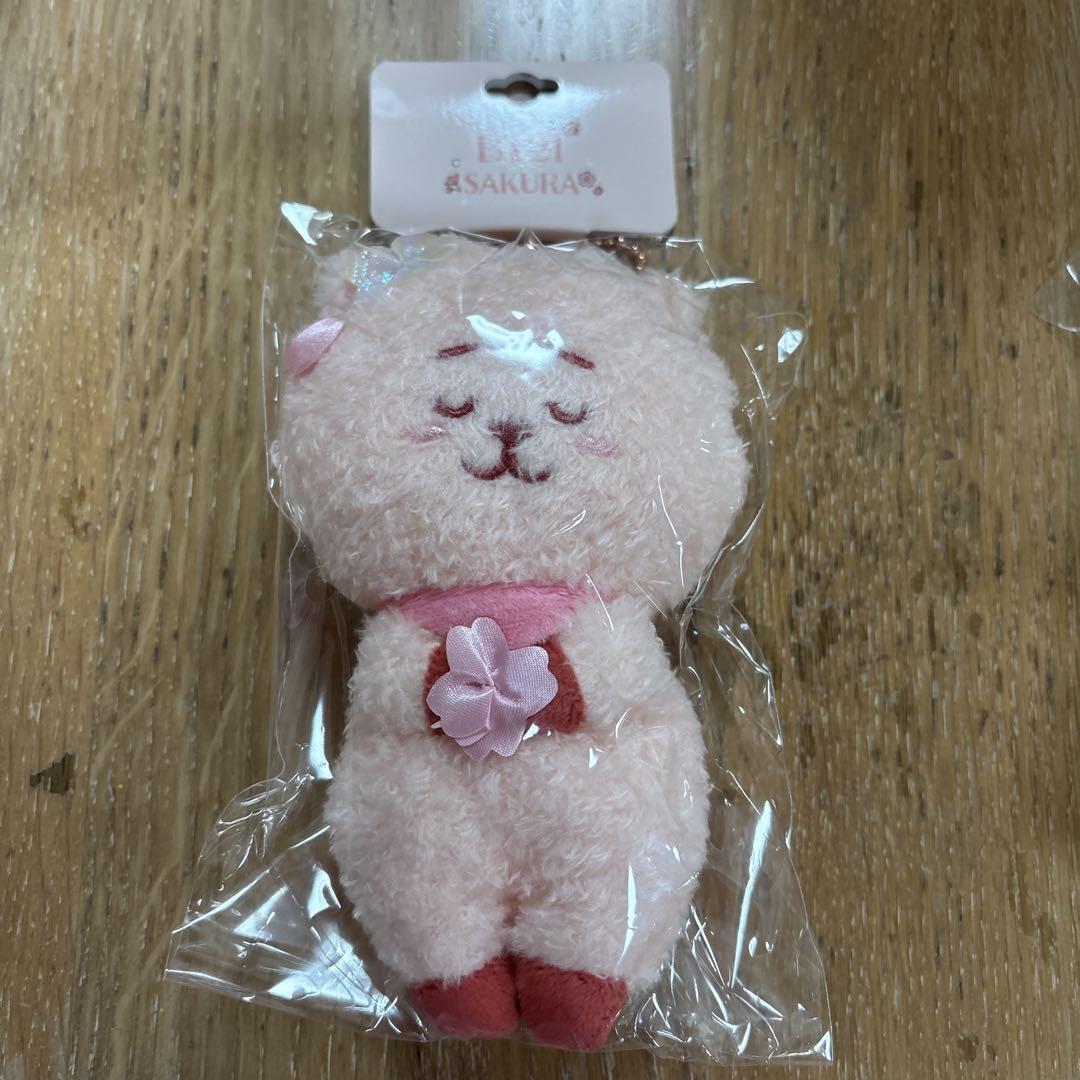 

[USED] 21 SAKURA Cherry Blossom Plush Mascot RJ