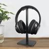Aluminium Alloy Headphone Stand Holder Space Saving Gaming Headset Stand Rack Desktop Organizer Earphone Display Hanger Bracket