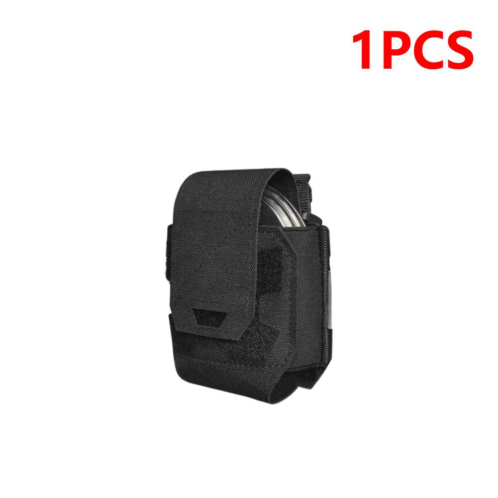 1-5PCS Quick-Draw Accessories Bag Adjustable Training Waist Pack Lightweight Oxford Cloth Tool Pouch Camping Training Travel Bag