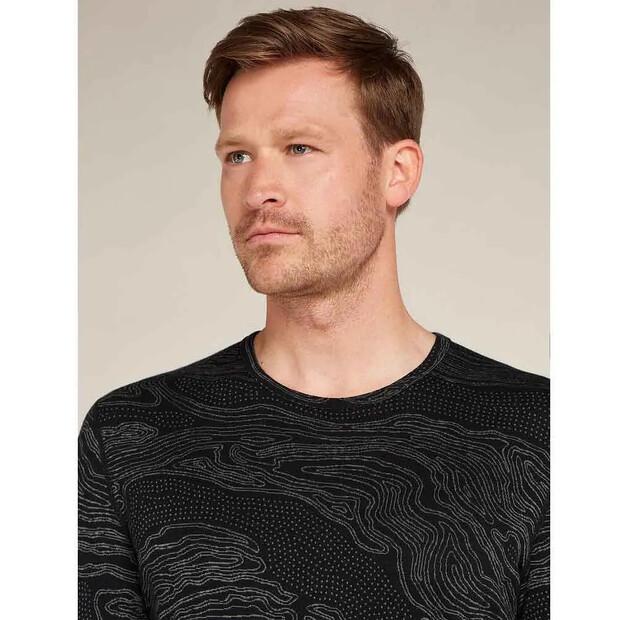 Icebreaker Merino 260 Vertex Snow Guide Long Sleeve Base Layer