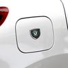 Car Styling 3D Meta Auto Door Shield Emblem Car Body Badge Sticker for Skoda Octavia MK2 MK1 2 3 A5 A7 A8 Fabia Karoq Superb Rapid Kamiq