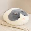 Kawaii Cat Plush Toy Cow Plushie Throw Pillow Soft Pig Stuffed Doll Toy Home Decoration for Friends Birthday Gift
