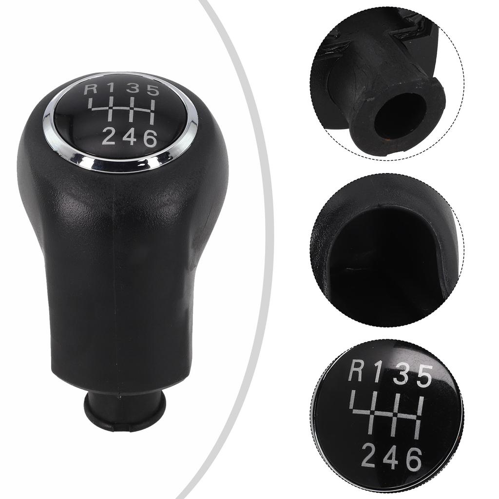 Gear Shift Knob Suitable for Both 5 and 6 Speed Transmissions in For OPEL For VAUXHALL For Zafira B (2005 2014) Without Tools
