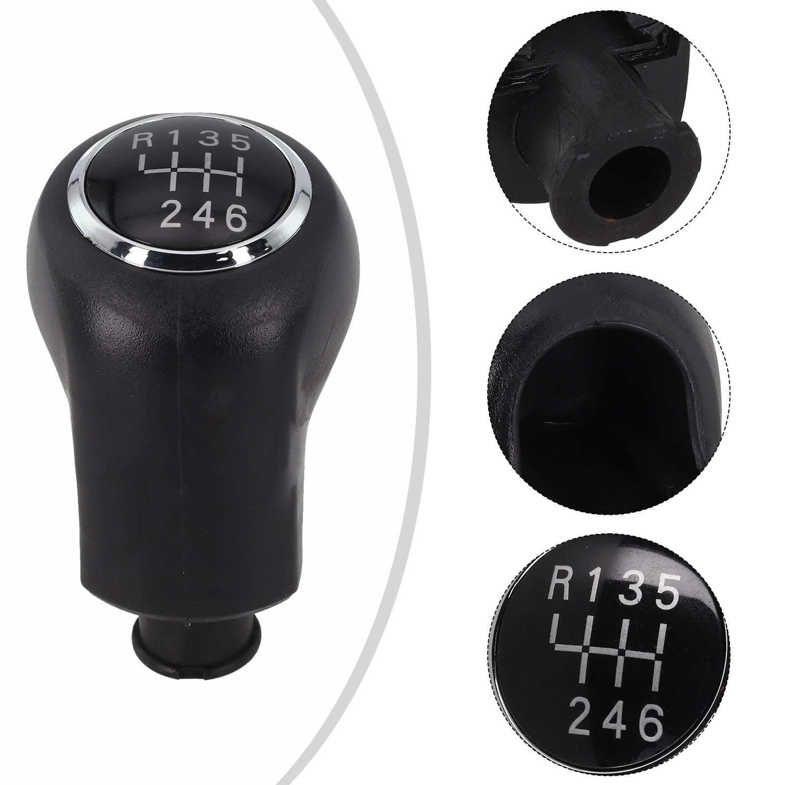

Gear Shift Knob Suitable for Both 5 and 6 Speed Transmissions in For OPEL For VAUXHALL For Zafira B (2005 2014) Without Tools