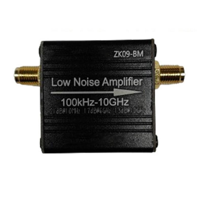 

10M-6GHz 30M-6GHz 50M-8GHz 100k-10GHz 100K-6GHz 100k-4GHz Малошумний Підсилювач 20dB Професійний Модуль Бустера