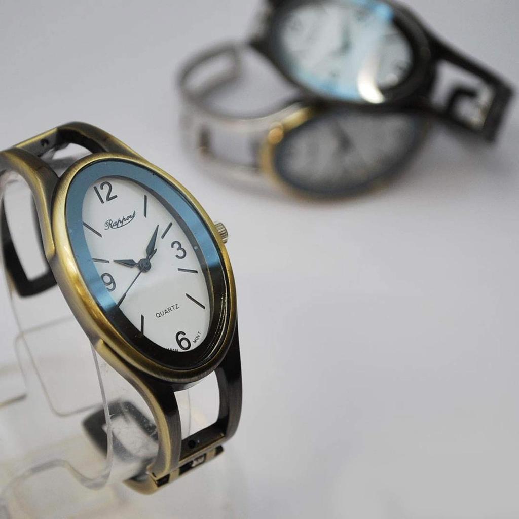 [Bericht] Armbanduhr Metallarmband 161019 Damen Gold