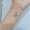 Non-Fading Luxury Maple Leaf Butterfly Clavicle Necklace