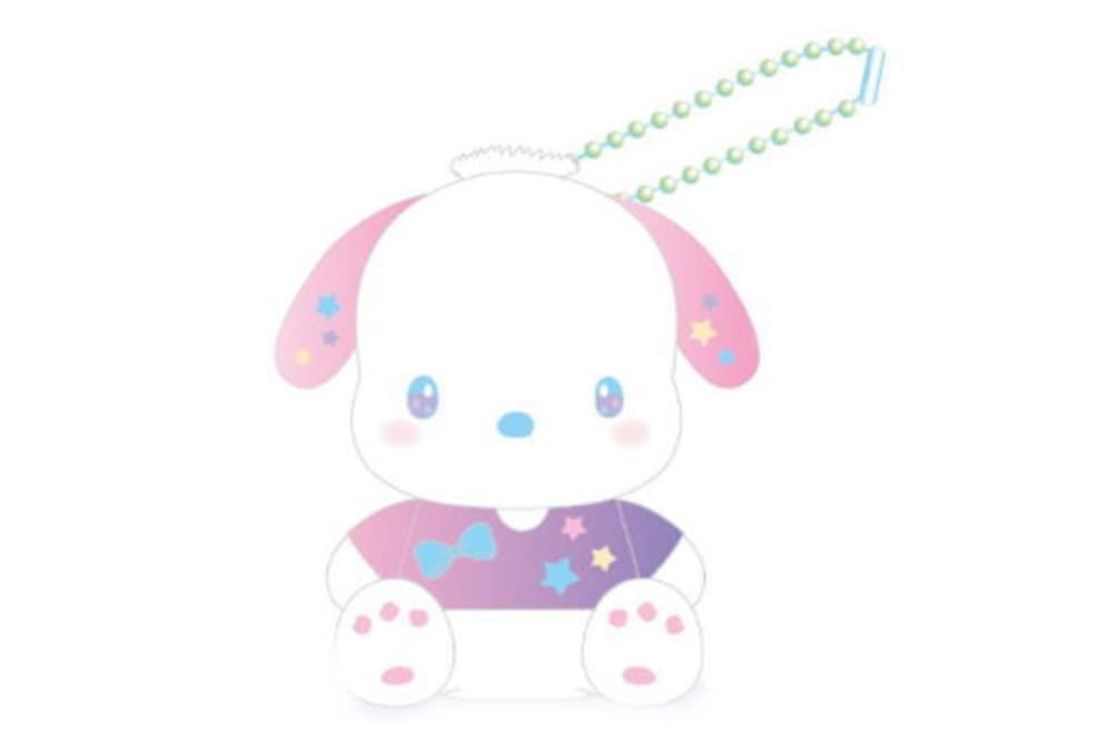 

SK Japan Sanrio Мечтательный плюшевый брелок Почакко