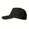 1 Herren Weißes Kreuz Logo Baseballkappe Stilvoller Outdoor Sonnenhut zum Wandern Reisen und für Freizeitkleidung Lässige Kopfbedeckung