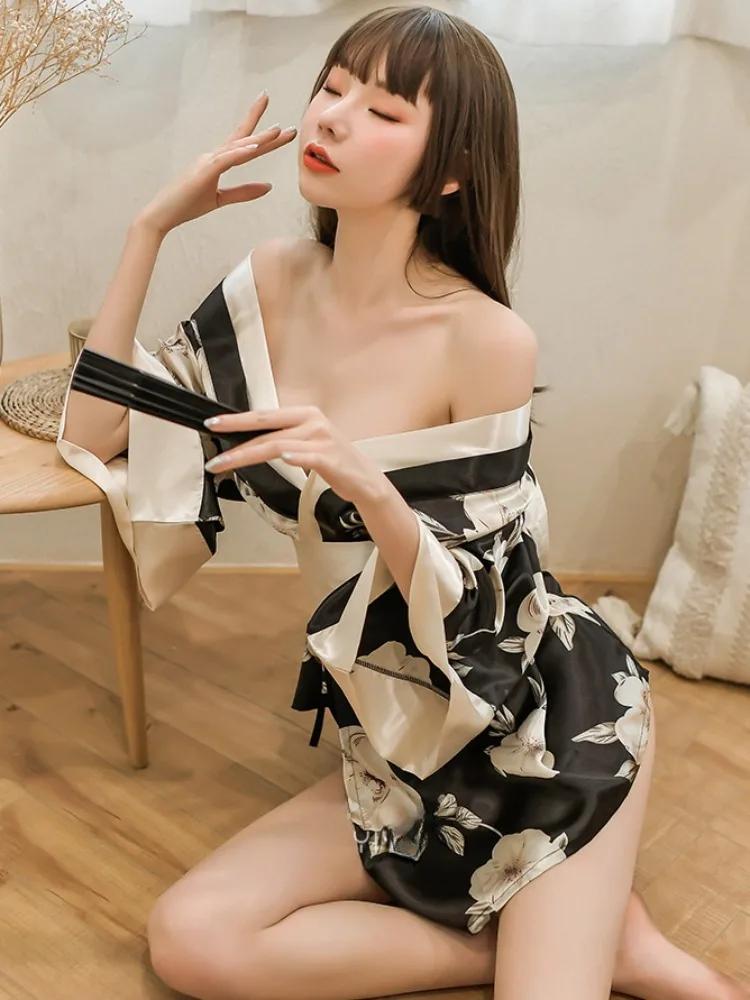 Erotic Lingerie for Cosplay Christmas Transparent Exotic Skirt Women Sexy Costume Sex Backless Bondage Dress Babydoll Underwear