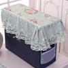 European Style Lace 3pcs Household Computer Host Keyboard Dust Covers Fashion Printed Desktop Monitor Cover Fabric