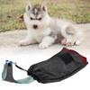 Soft Lining Dog Drag Bag Adjustable Size Paralyzed Pet Bag Disabled Dog Bag  Rear Limb Protection