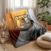 Coperta in Flanella con Stampa Calcio Everton, Morbida Calda Leggera Coperta da Divano Letto Campeggio