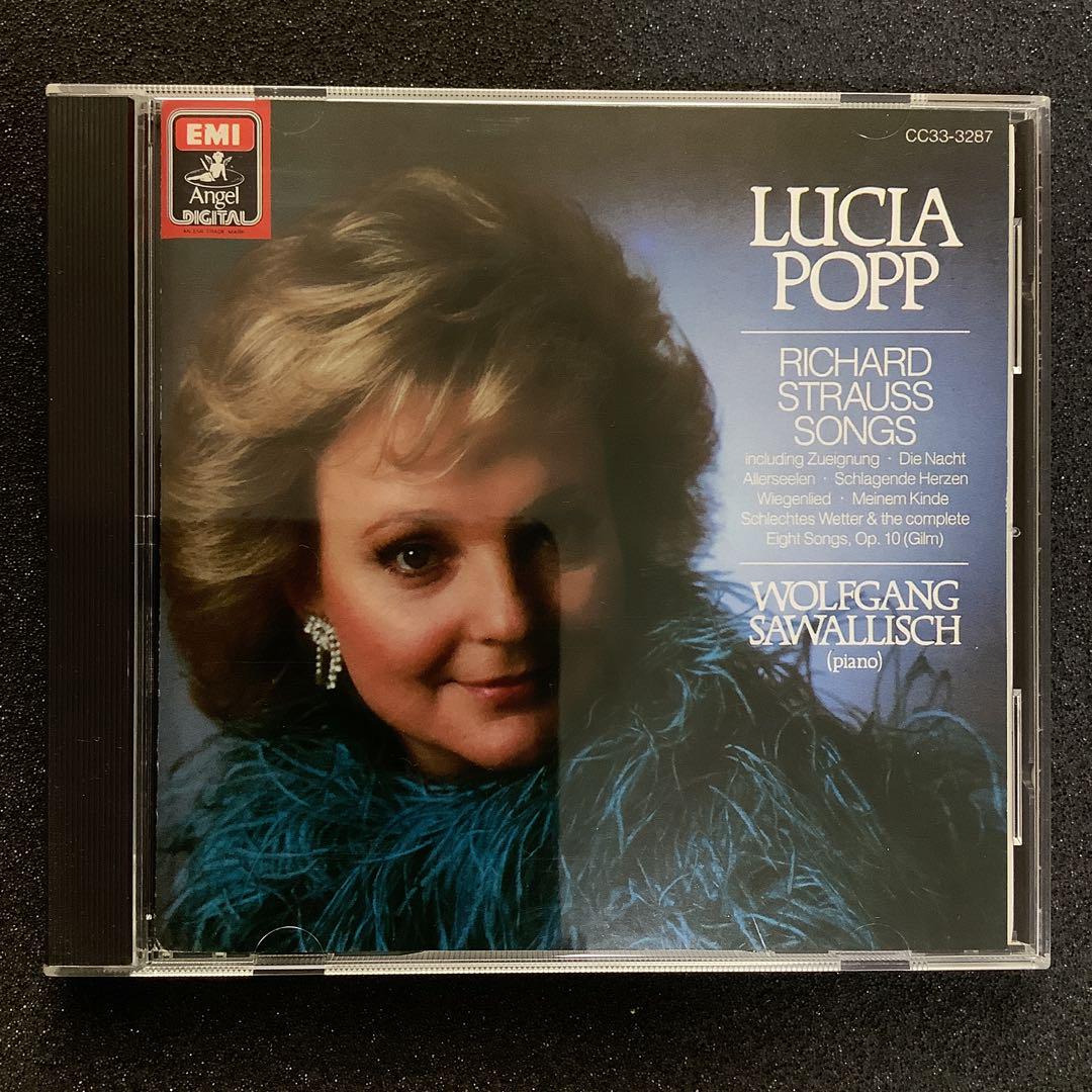 

[USED] Pop & Sawallisch R. Strauss song collection (with Japanese translation)
