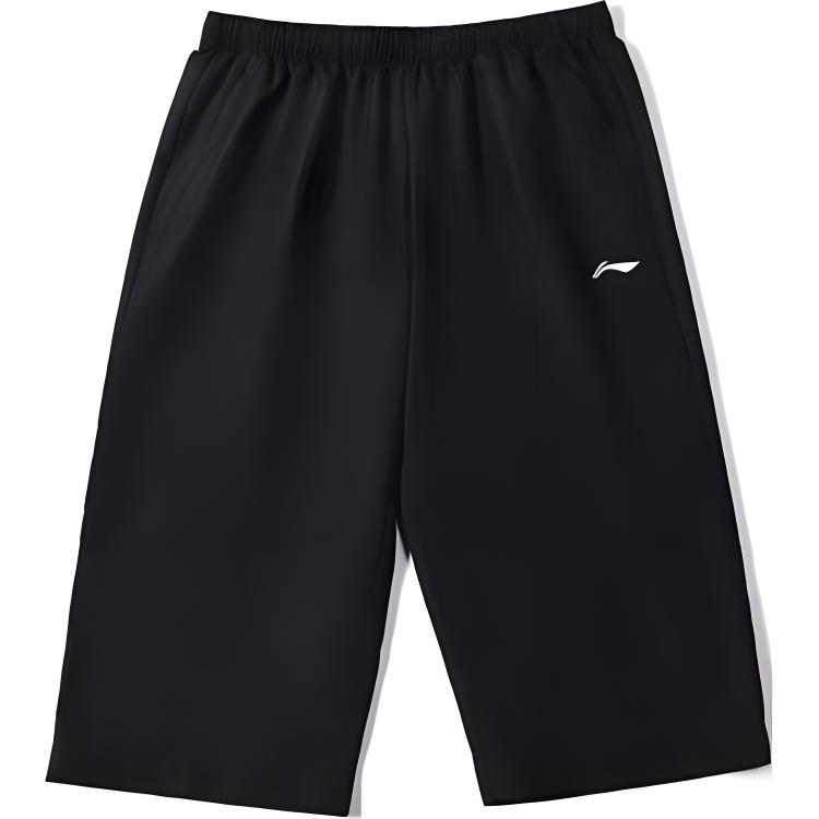 

Мужские повседневные брюки свободного кроя Li Ning, черные, AKQU435-1 2XL