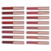 16pcs Matte Rich Color Lip Gloss Set Women Long Lasting Liquid Lipstick Cosmetic Tool