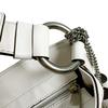 Michael Kors A4 Compatible With Tassel Charm Tote Bag Leather White Women Used