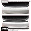 Car Rear Bumper Guard Rubber Protector Trunk Sill Plate Scratch Guard Universal