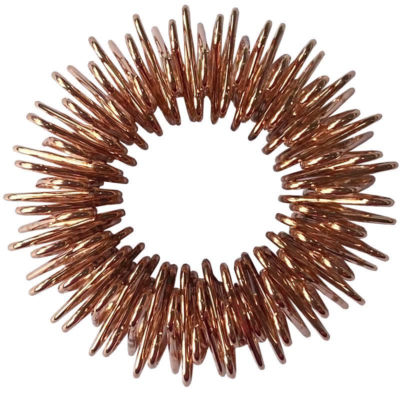 Cross-Border Hot-Selling Mini Finger Massage Ring: Decompression Spring Massager & Fingertip Toy