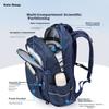 Kala Sheep Large Capacity Backpack for Middle and High School Students, Ergonomic Spine Protection,