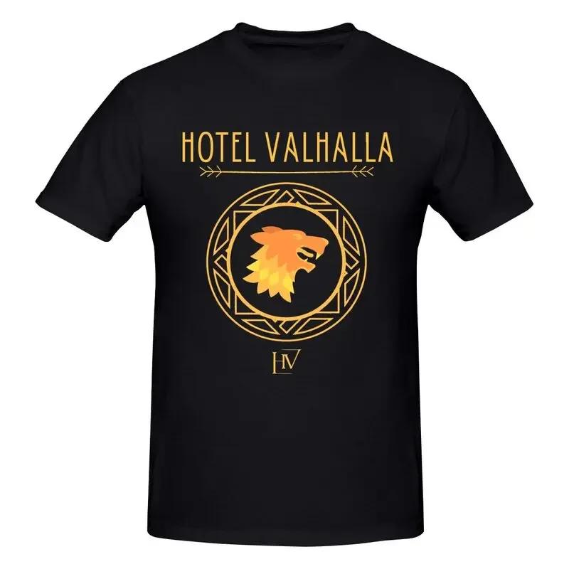 Hotel Valhalla Fan Camp Half Blood Jupiter Magnus Chase Shirt T-shirt Tee Pop Novelty