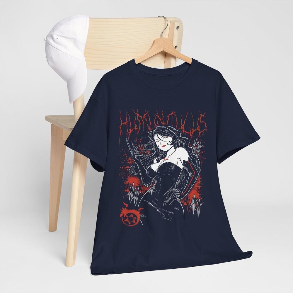 Lust TShirt Fullmetal Alchemist FMA Roy Girl Anime Tshirt TShirt cartoon gift M