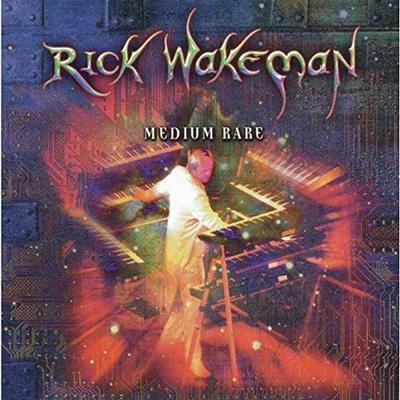 CD RICK WAKEMAN - Medium Rare VPTCCD6 Voiceprint 2002 US Rock Used