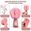 Sex Toy for Clitoral Stimulator Mini Vibrator with 10 Vibrating Modes Sex Novelties Clit Vibrator for Female Pleasure Quiet Egg G Spot Nipple Vibrator