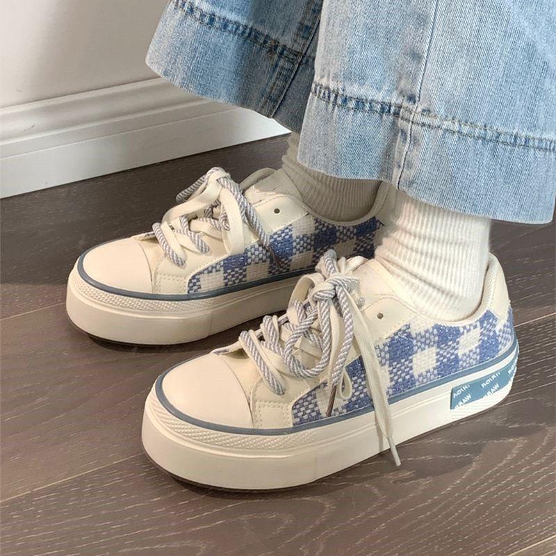 Fashion Women's Casual Sneakers Chunky White Espadrilles Luxury Green Cute Canvas Shoes for Women Fashion Shoe Designer Black Flat Hit