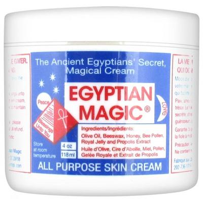 Creme - EGYPTIAN MAGIC - 118 ml - Ohne Parabene - Vielseitig einsetzbar - Für alle Hauttypen