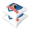 Social Y Deportivo Colo-Colo 2 Pcs Square Pillowcase Pillow Cover Cushion Zip Decorative Comfort Throw Pillow For Home Car