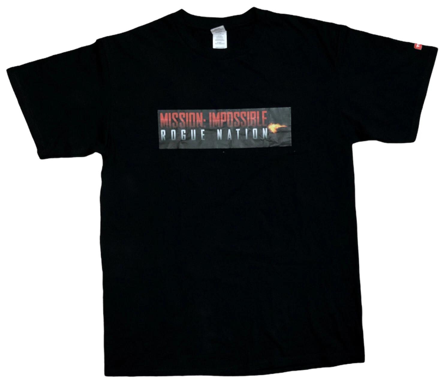RARE 2015 Mission Impossible: Rogue Nation Movie Promo T-shirt Men’s Size XL VGC 2XL