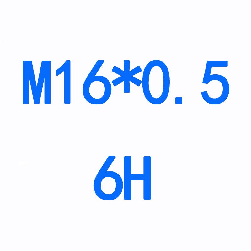 Genuine Thread Plug Gauges M13-M16 6H/7H Go/No-Go Standard Sizes*2*1.5*1.25*1*0.75