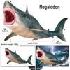 Ocean Crab Simulation Toy Set: Includes Hermit, Swimming, and Three-Spot Plastic Models