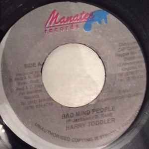 

7inch Record HARRY TODDLER - Bad Mind People NONE Manatee Records Jamaica Reggae, Ska & Dub Used