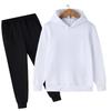 3-12 Years Spring Autumn Football CR7 Print Hoodie+Pants Suit Boy Sweatshirt 2PCS Sets Boys Pants Suits Children's Clothing
