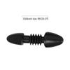 Men's & Women's Plastic Shoe Trees - Adjustable Spring Shoe Stretcher and Shaper