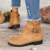 2024 Women's Short Boots Spring Autumn Winter Fashion Boots Comfortable Casual Outdoor Designer Pointed Toe Women's Shoes