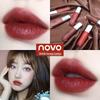 Velvet Matte Moisturizing Lip Glaze: Daily Nude, Pink, & True Red Shades