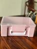 PP Transparent Double-Layer Lego & Toy Organizer Box
