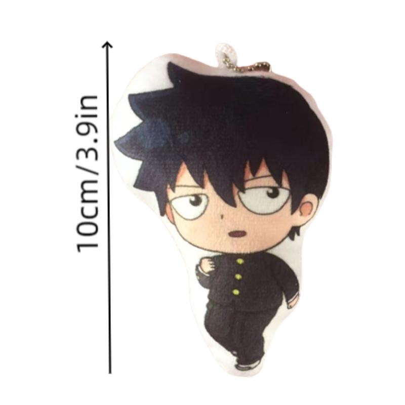 

Psycho Mob 100 Cartoon Characters Stuffed Toy Pillows Pendants Cushion Toy Plush Style C,10cm/3.94in